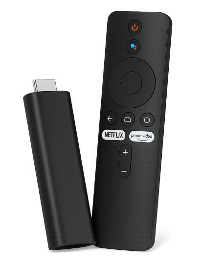 TV Stick 4k - receptor de TV original Eletronic Star